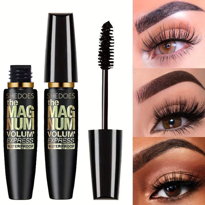 LashLuxe™ 4D Black Mascara