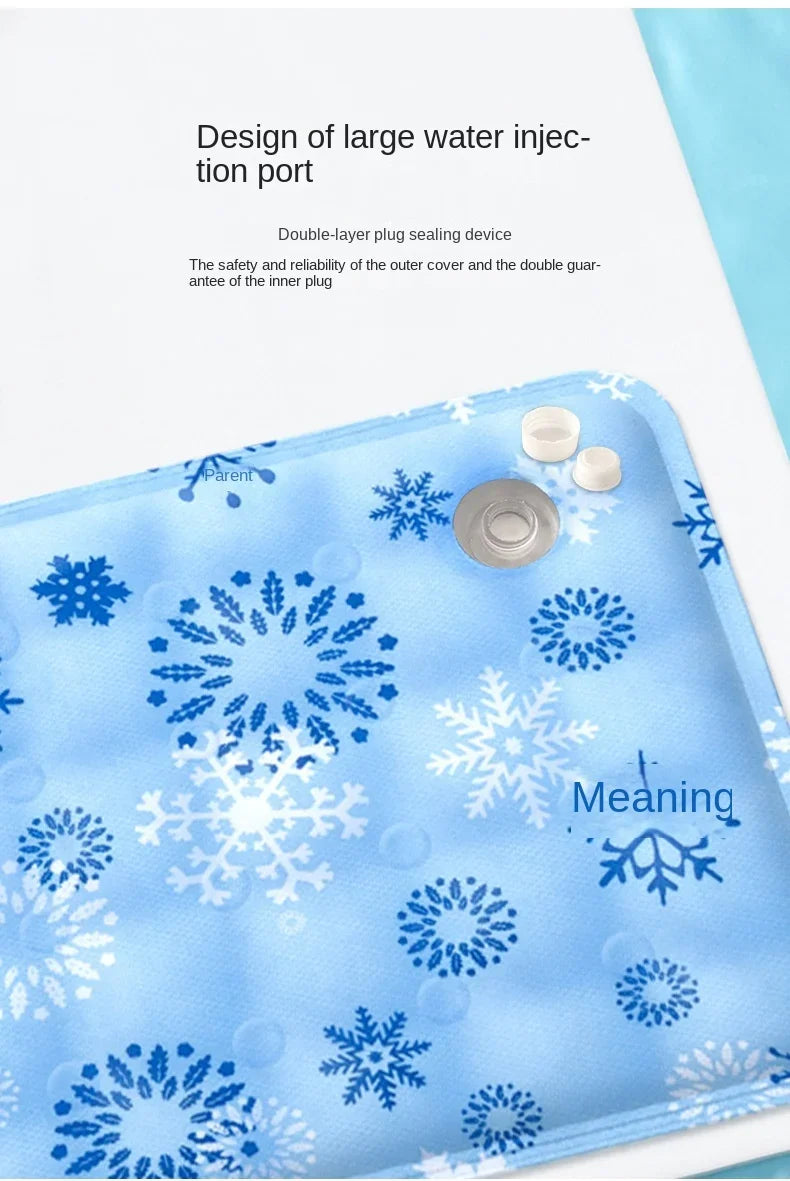Dog Cooling Mat – Extra Large Summer Cold Gel Pad for Small & Big Dogs and Cats
