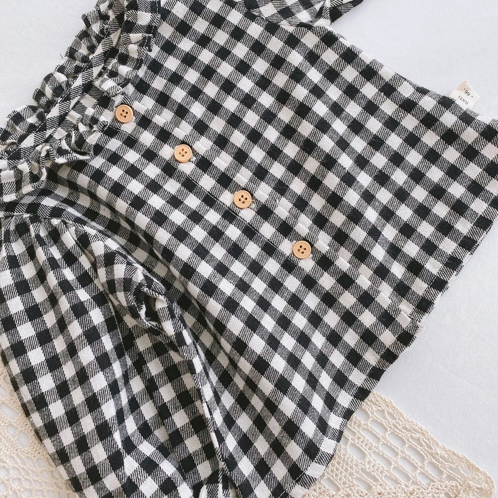 Baby Girl Ruffle Diaper Cover – Cotton Bloomers Shorts for Newborns & Toddlers (Spring & Autumn)