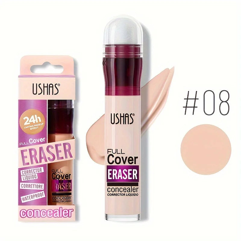 FlawlessBlend™ Sponge Concealer – Long-Lasting Coverage for Dark Circles, Acne & Blemishes