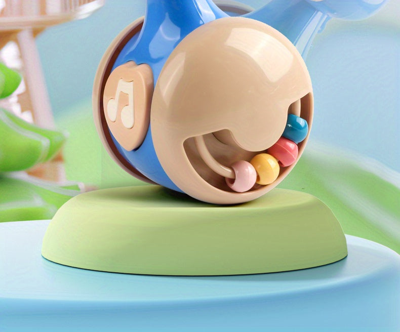 Roly Poly Tumbler Toy for Babies 6-12 Months – Wobbler Climbing & Sensory Learning Toy
