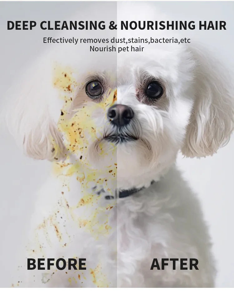 Pet Cleaning Gloves – Disposable Bath & Grooming Wipes for Dogs & Cats (No-Rinse, Odor-Removing, Moisturizing)