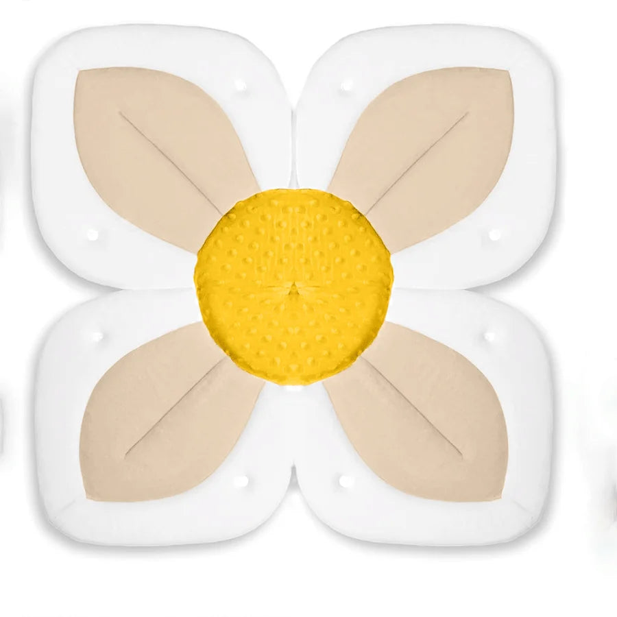 Flower Baby Bath Pad – Soft Infant Bathtub Cushion for Sink & Tub