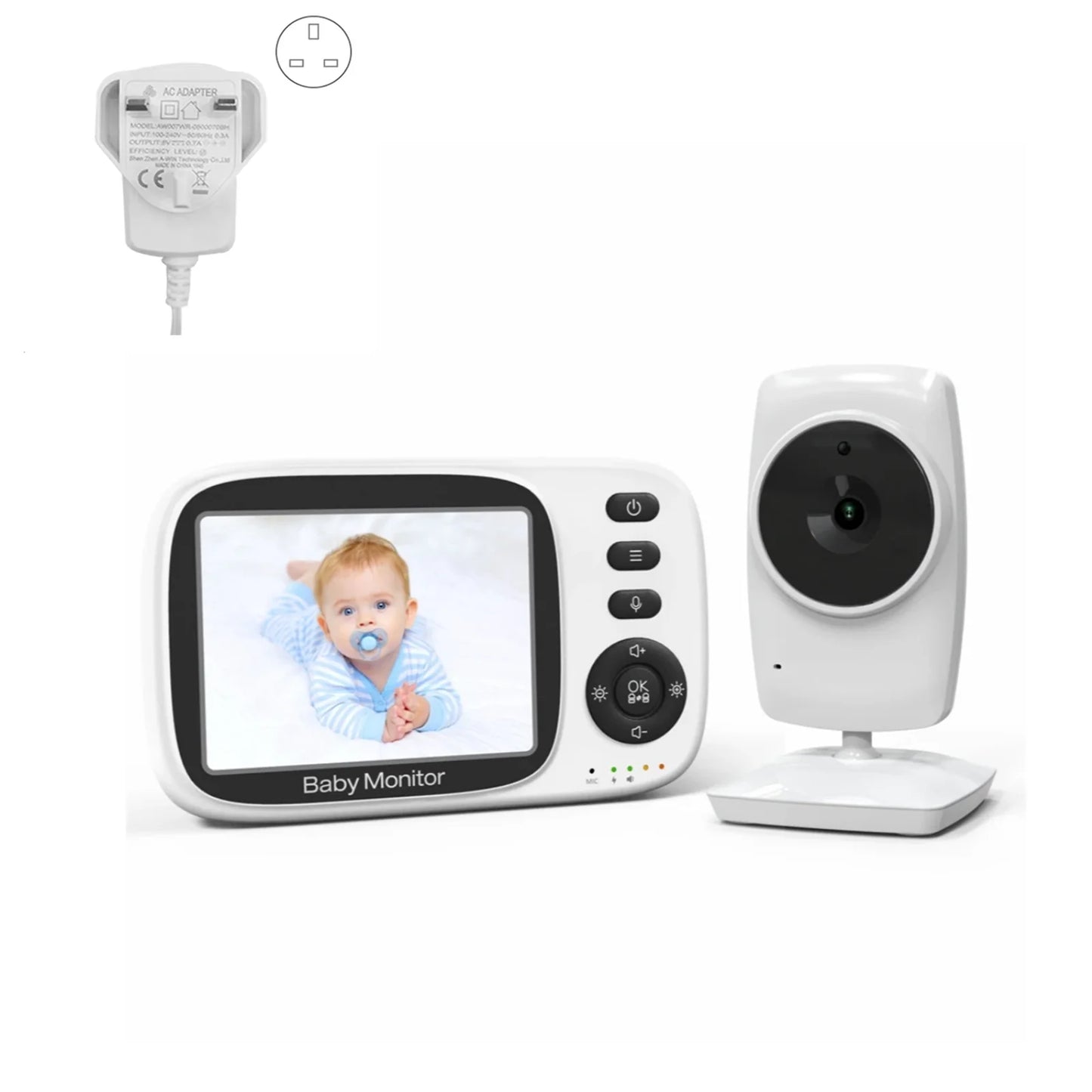 Wireless Video Baby Monitor