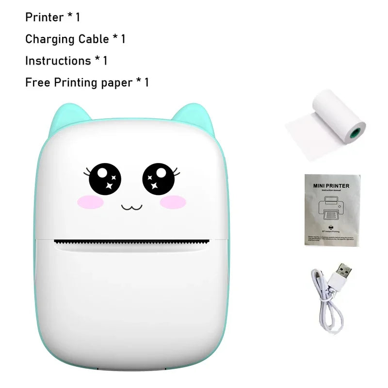 QuickPrint Mini – Pocket-Sized Thermal Printer for Android & iOS