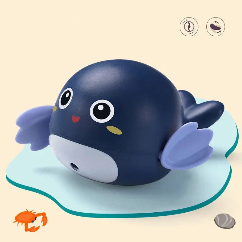 Baby Bath Wind-Up Swimming Toys – Clockwork Animal Water Play for Toddlers & Kids