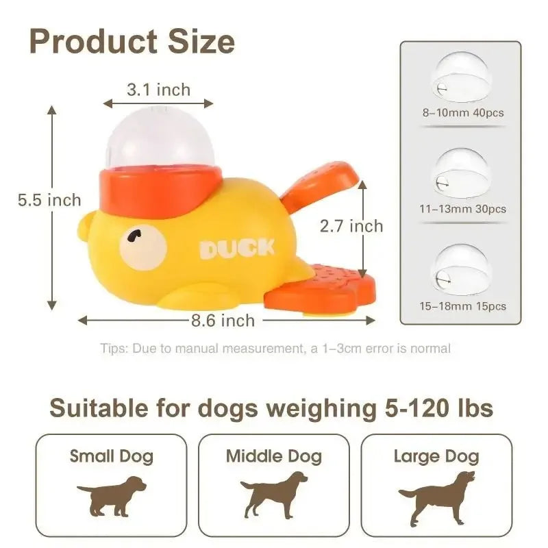 Puzzle Pet Supplies Non-toxic Tasteless Secure Durable Dog Toys Large Space Granary Entertainment Dog Toys for Small Dogs