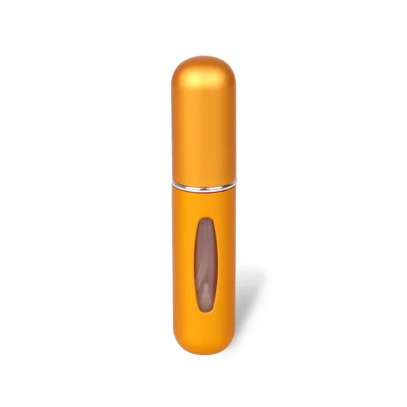 5ml Refillable Perfume Atomizer – Portable Travel Spray Bottle for Fragrance & Liquids