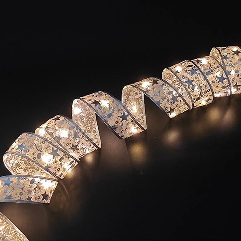 CHRISTMAS LED RIBBON LIGHTS Style and Sanctuary