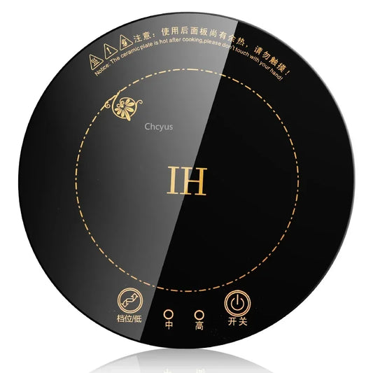 Portable Electric Induction Cooktop – 800W Mini Hot Pot & Tea Boiler Stove, Waterproof Burner