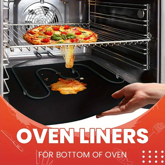 Heavy Duty Non-Stick Oven Liners Mat – 2‑Pack (16″×13″) BPA & PFOA Free