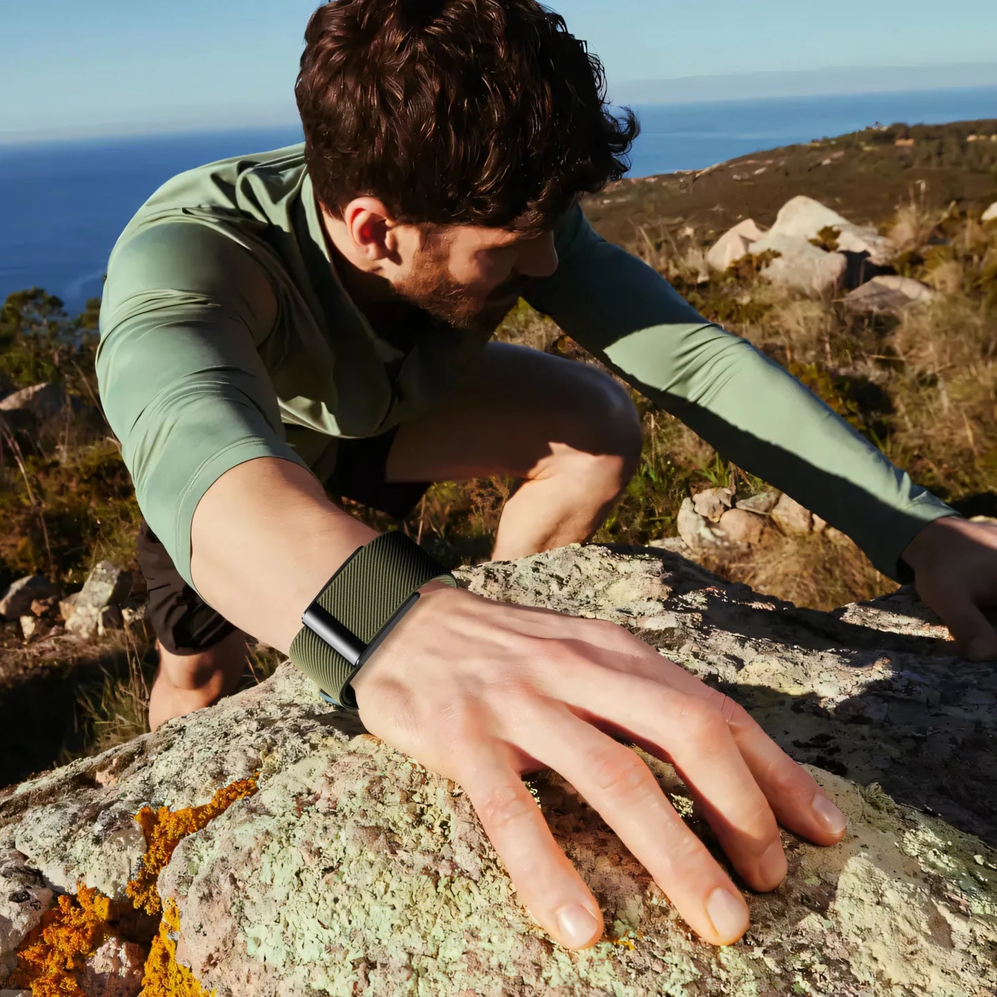 WhoopFlex™ Nylon Sport Strap