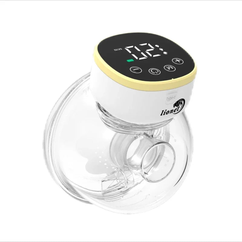 Wearable Electric Breast Pump – Hands-Free, Fully Automatic Milk Extractor for Breastfeeding Moms | Quiet & Portable Nursing Solution