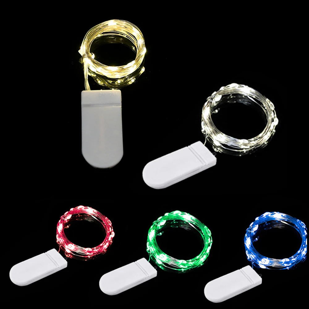 FairyGlow LED String Lights