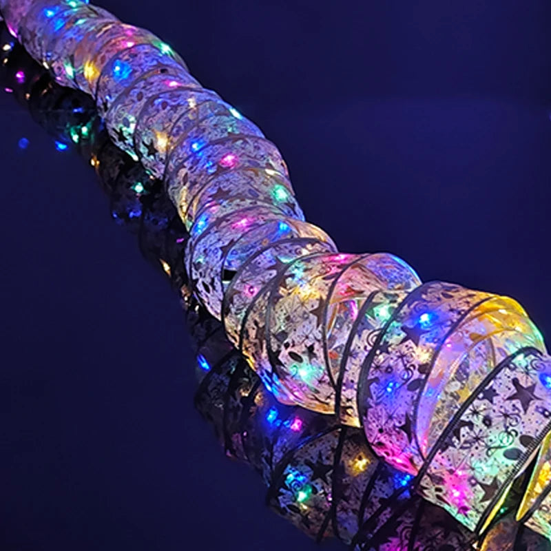 CHRISTMAS LED RIBBON LIGHTS Style and Sanctuary
