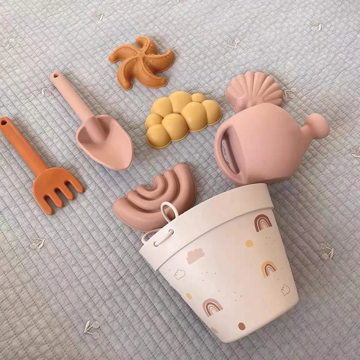 Baby Beach & Bath Toy Set – Cute Animal Swim Toys with Sand Molds for Toddlers & Kids | Summer Water Play & Sandbox Tools