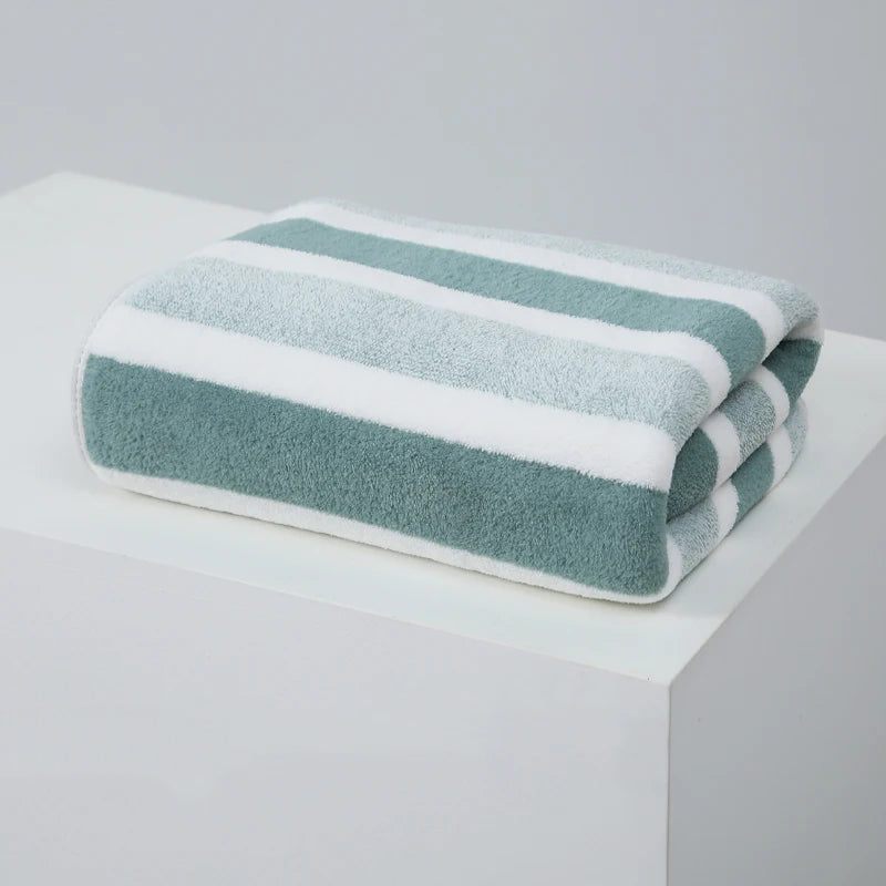 Soft & Absorbent Luxury Bath Towel – Thickened, Quick-Dry Face Towel for Home Use
