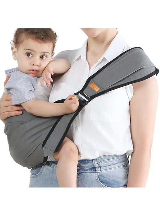 Adjustable Baby Carrier with Waist Support – Side Carry Infant Walking Belt for 0–24 Months