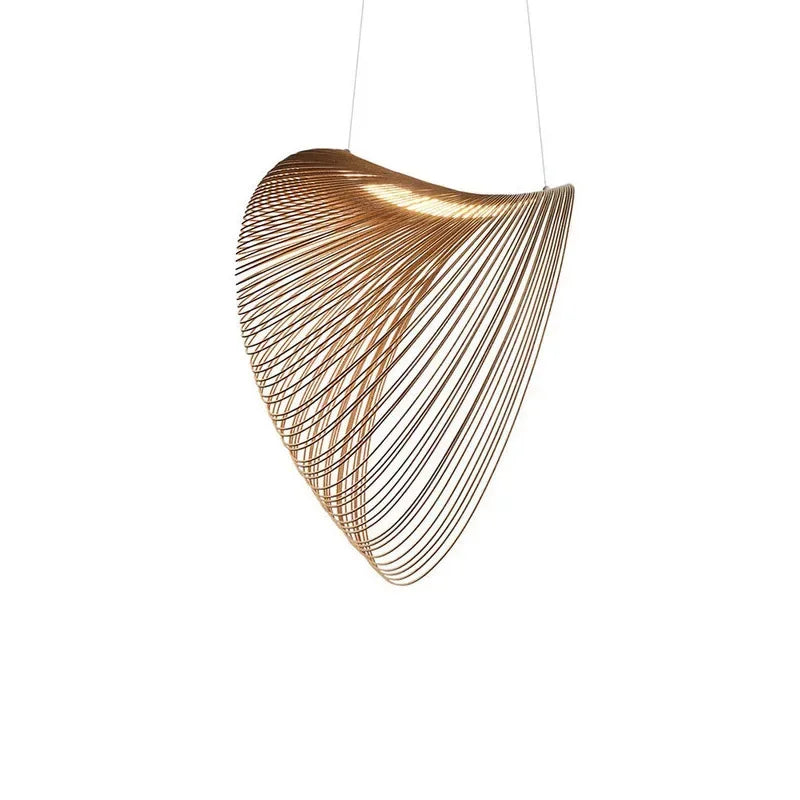 MODERN WOOD LED PENDANT LAMP Style and Sanctuary