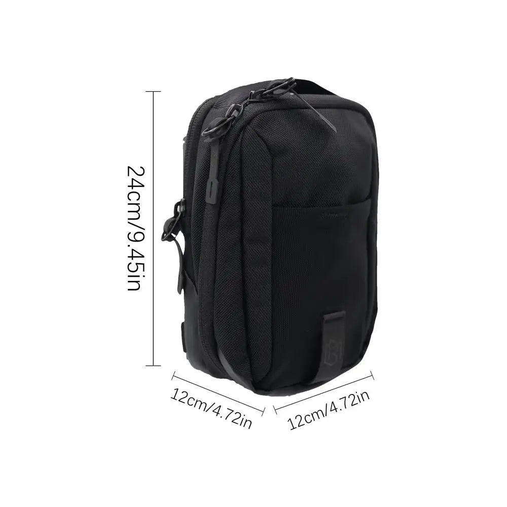 Magnetic Portable Gym Crossbody Water Bottle Carrier