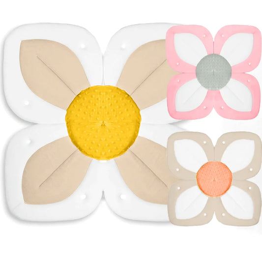 Flower Baby Bath Pad – Soft Infant Bathtub Cushion for Sink & Tub