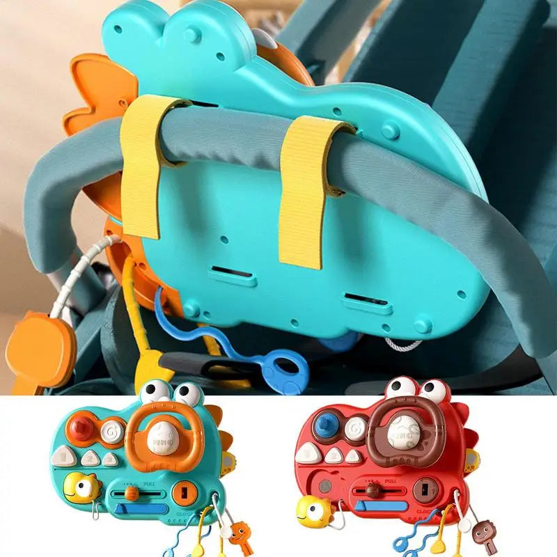 Baby Phone Toy – Musical Learning & Teething Toy for Infants and Toddlers (0-3 Years)
