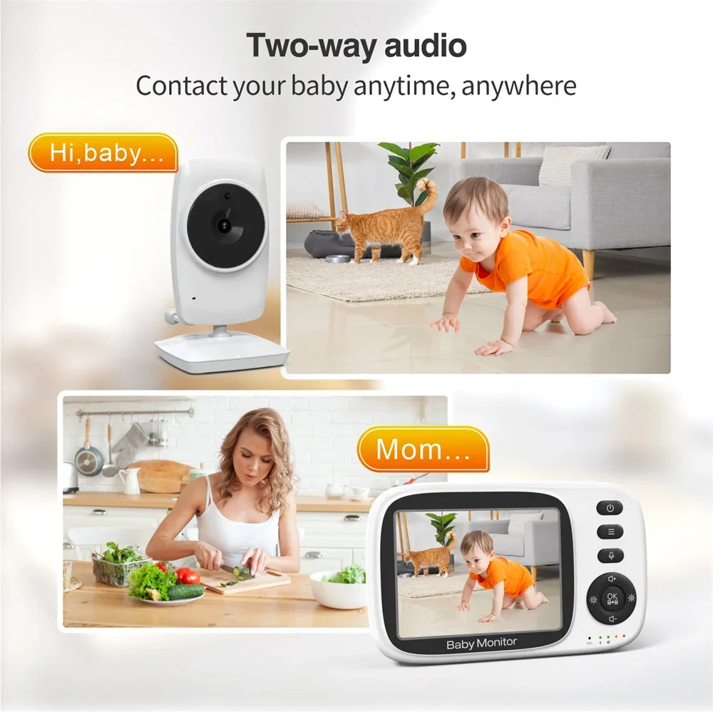 Wireless Video Baby Monitor