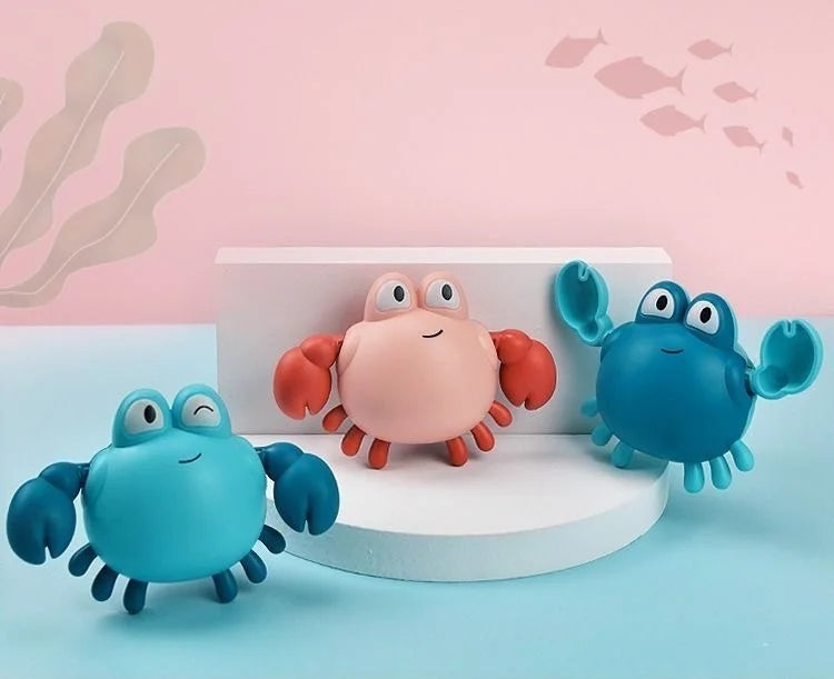 Baby Bath Wind-Up Swimming Toys – Clockwork Animal Water Play for Toddlers & Kids