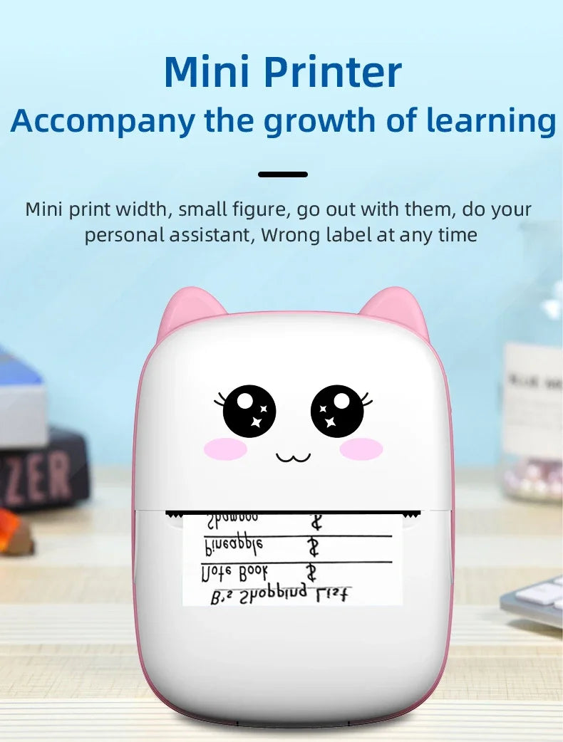QuickPrint Mini – Pocket-Sized Thermal Printer for Android & iOS