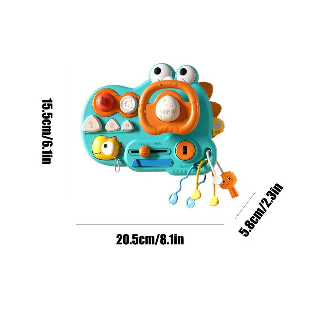 Baby Phone Toy – Musical Learning & Teething Toy for Infants and Toddlers (0-3 Years)