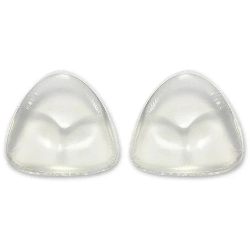 2PCS Silicone Push Up Bra Inserts – Breast Pads & Nipple Covers for Swimsuit & Bikini