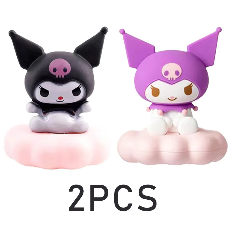 Sanrio Kawaii Night Light – Cinnamoroll & Kuromi LED Cloud Lamp for Kids
