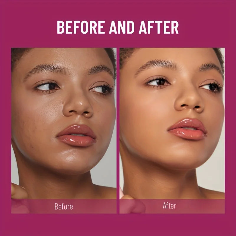 FlawlessBlend™ Sponge Concealer – Long-Lasting Coverage for Dark Circles, Acne & Blemishes