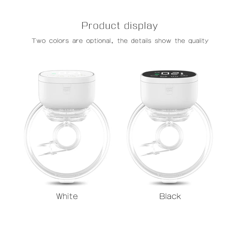 Wearable Electric Breast Pump – Hands-Free, Fully Automatic Milk Extractor for Breastfeeding Moms | Quiet & Portable Nursing Solution