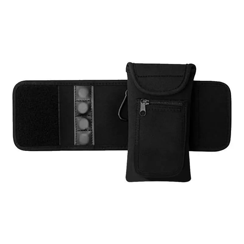 Magnetic Portable Gym Crossbody Water Bottle Carrier