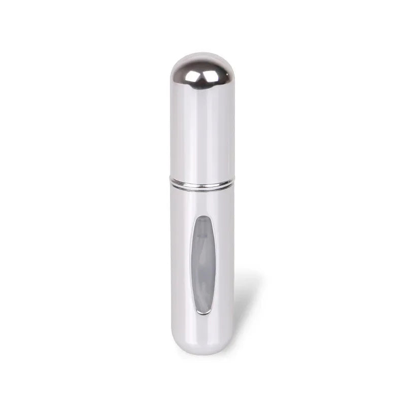 5ml Refillable Perfume Atomizer – Portable Travel Spray Bottle for Fragrance & Liquids