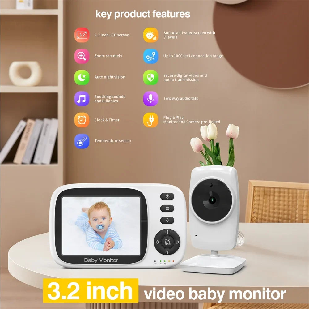 Wireless Video Baby Monitor