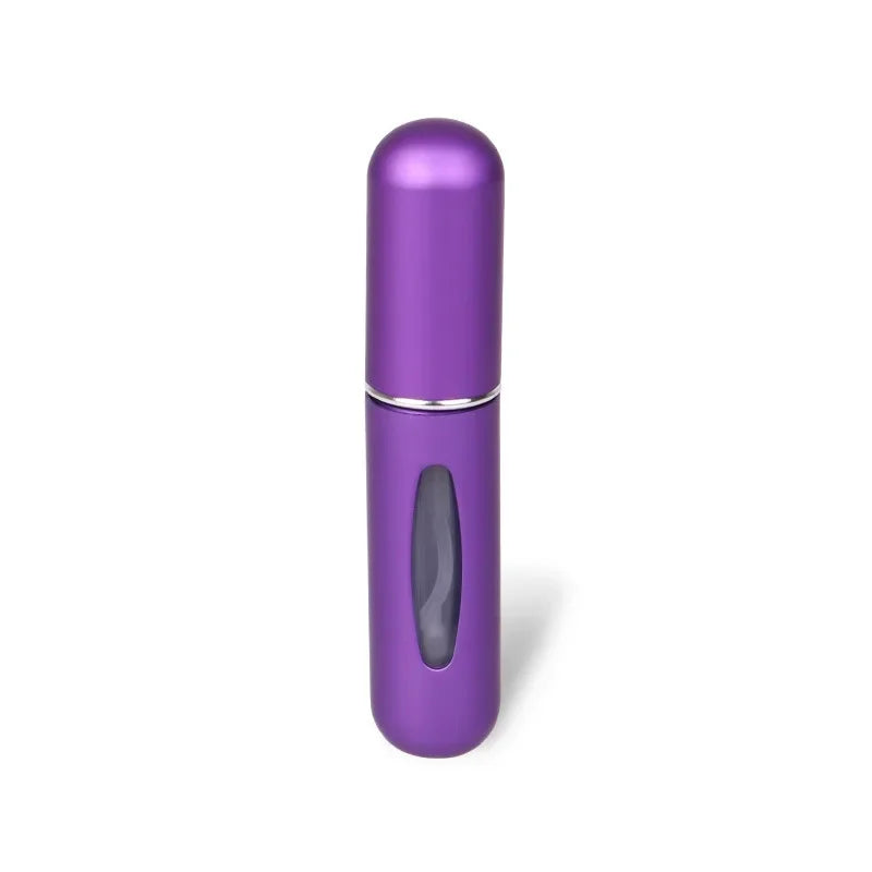 5ml Refillable Perfume Atomizer – Portable Travel Spray Bottle for Fragrance & Liquids