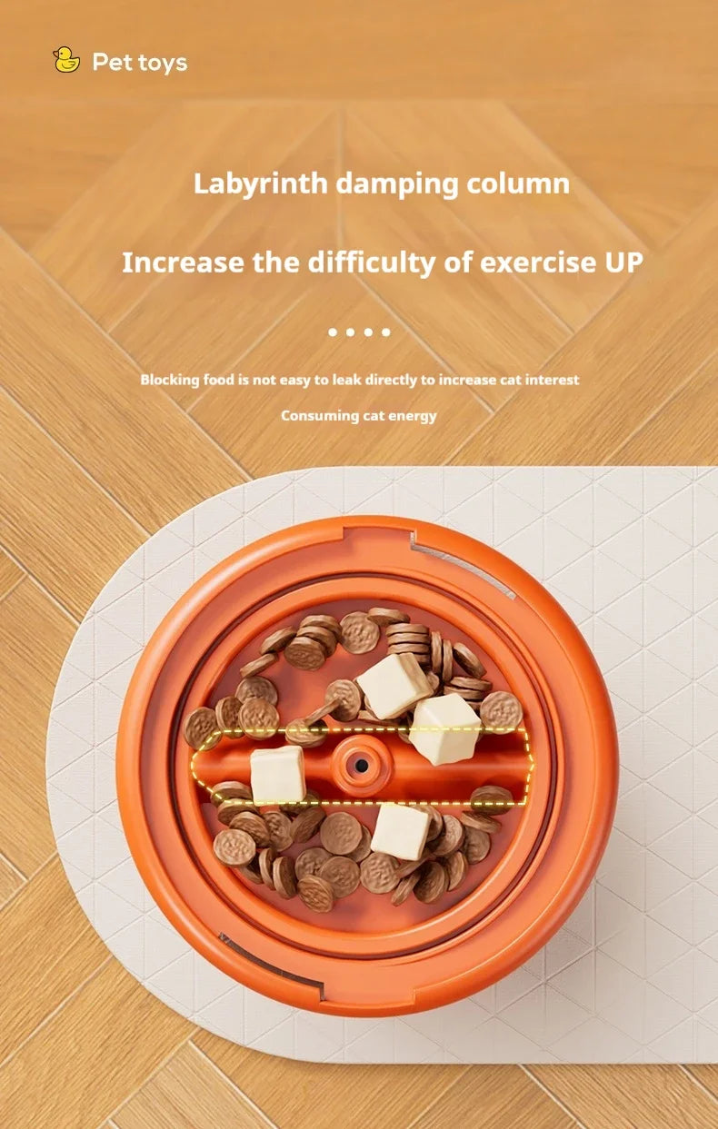 Puzzle Pet Supplies Non-toxic Tasteless Secure Durable Dog Toys Large Space Granary Entertainment Dog Toys for Small Dogs
