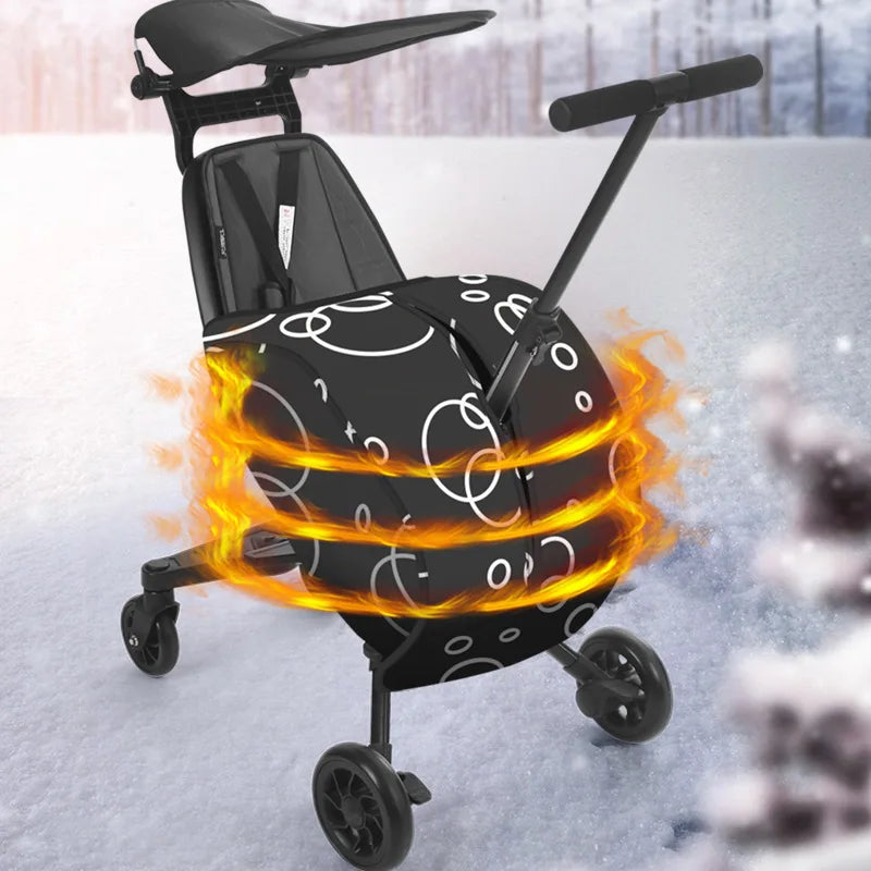 Winter Stroller Footmuff – Warm Oxford Cloth Cover for Baby Strollers