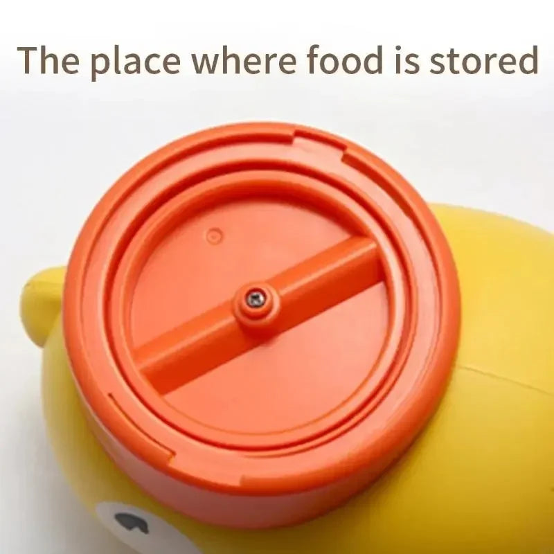 Puzzle Pet Supplies Non-toxic Tasteless Secure Durable Dog Toys Large Space Granary Entertainment Dog Toys for Small Dogs