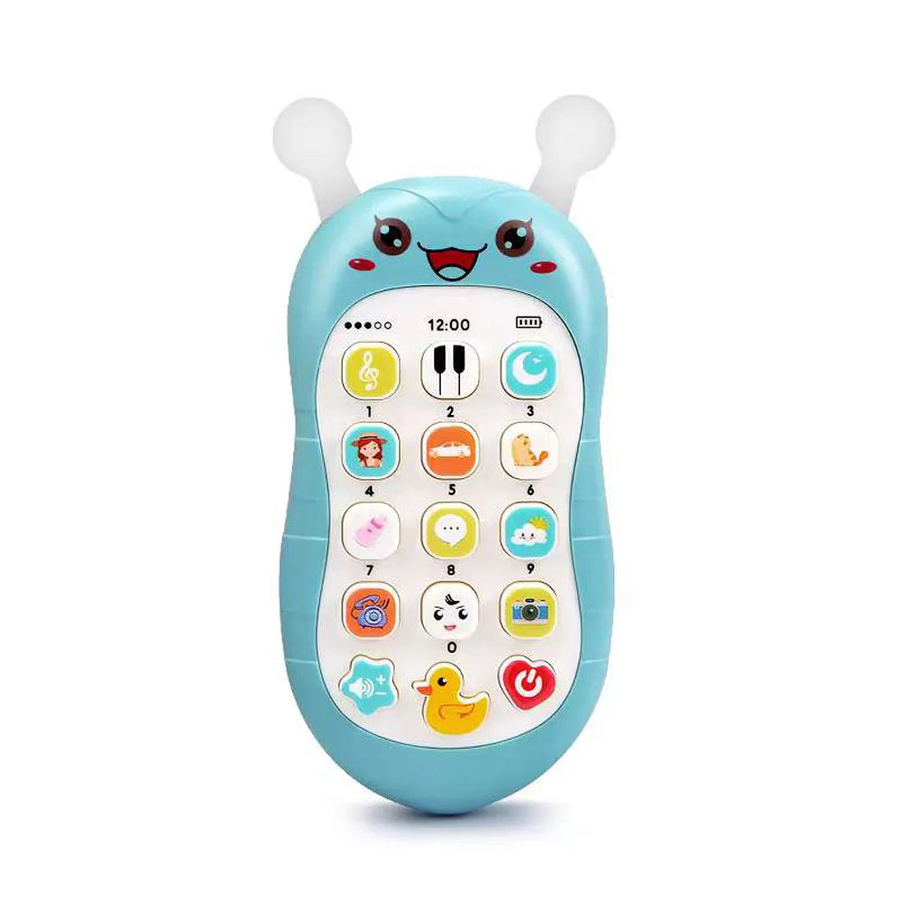 Baby Phone Toy – Musical Learning & Teething Toy for Infants and Toddlers (0-3 Years)