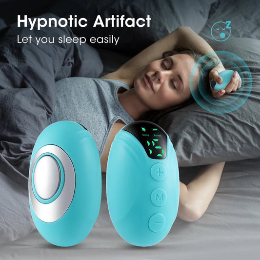 Anxiety Relief Sleep Aid – EMS Microcurrent Stress & Insomnia Device