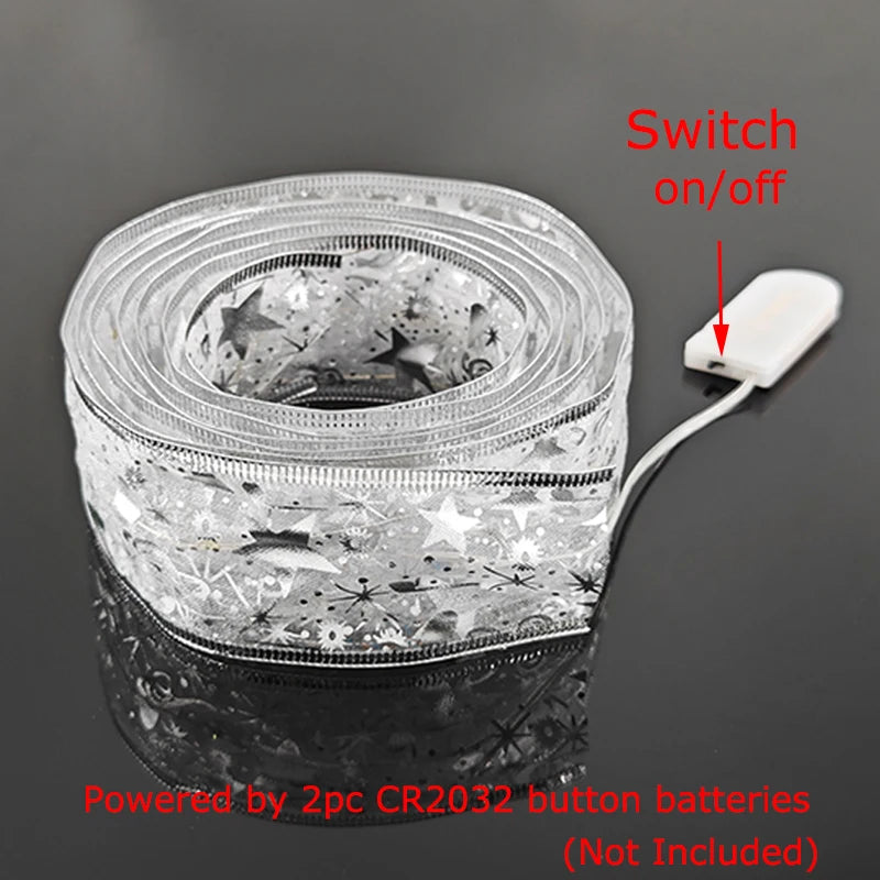 CHRISTMAS LED RIBBON LIGHTS Style and Sanctuary