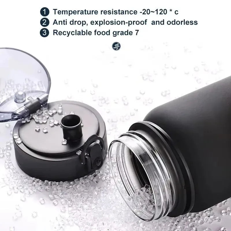 HydroMate™ 1L Sports Water Bottle