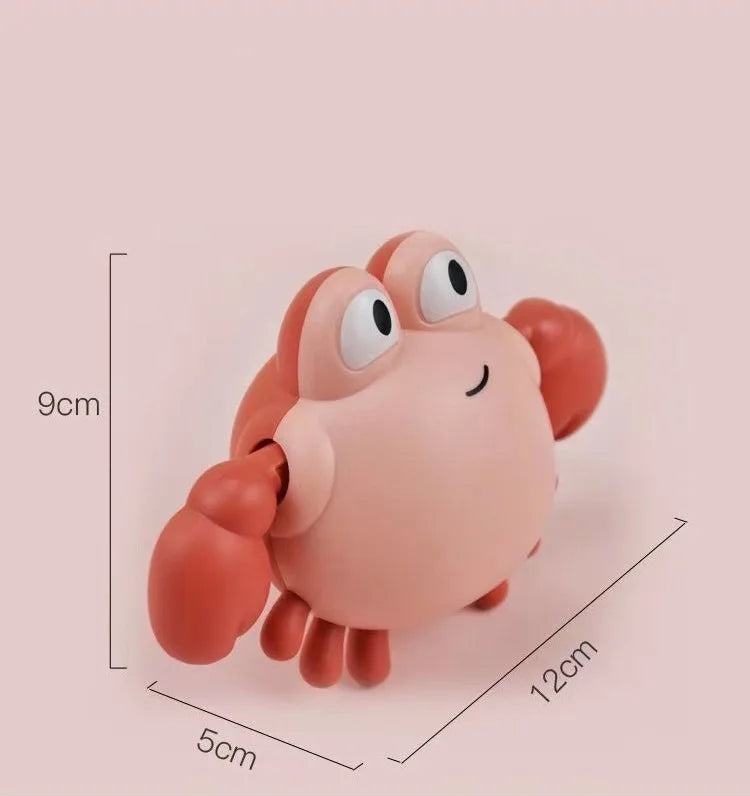 Baby Bath Wind-Up Swimming Toys – Clockwork Animal Water Play for Toddlers & Kids