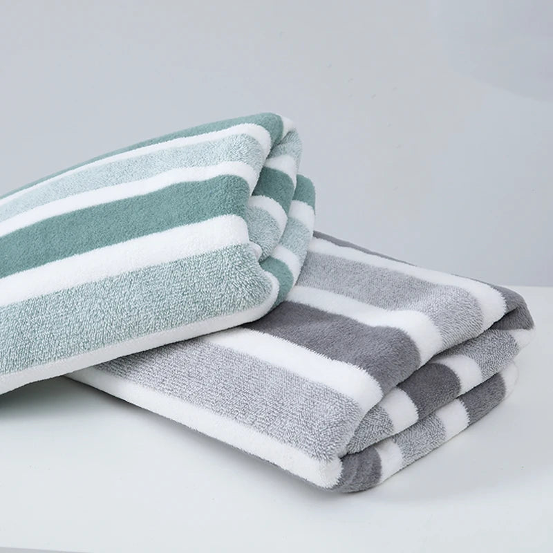 Soft & Absorbent Luxury Bath Towel – Thickened, Quick-Dry Face Towel for Home Use