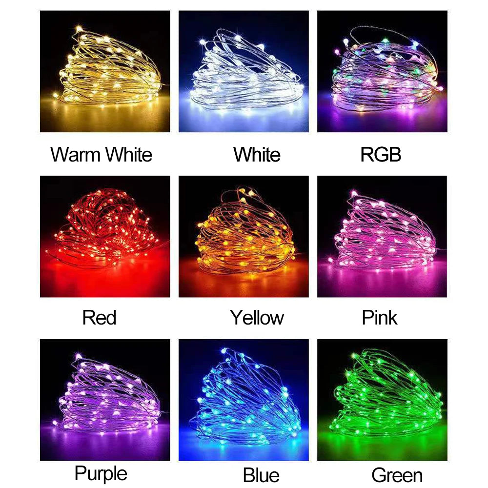 FairyGlow LED String Lights