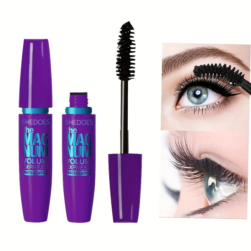 LashLuxe™ 4D Black Mascara