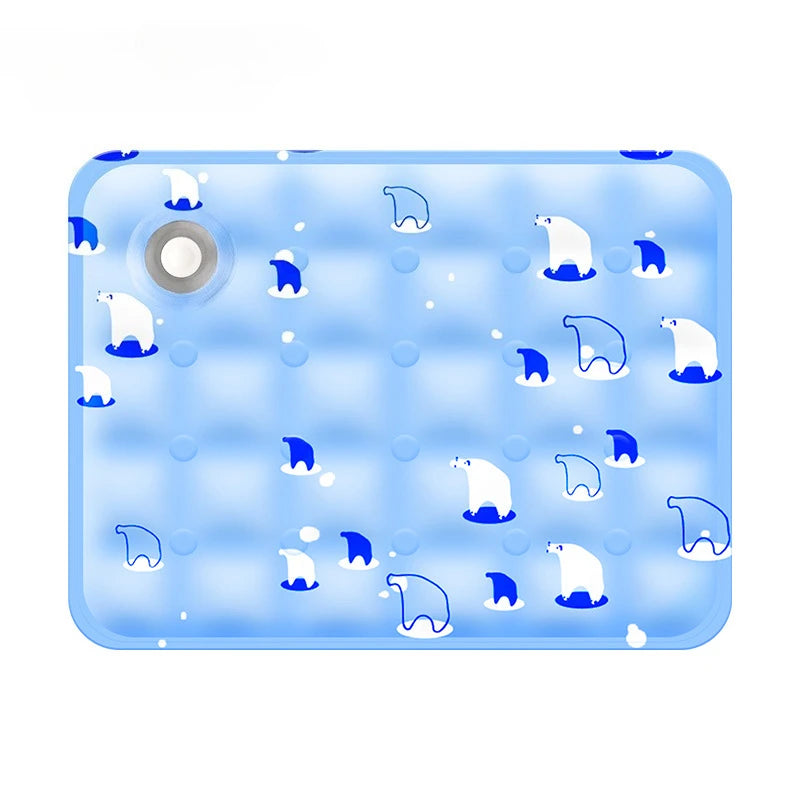 Dog Cooling Mat – Extra Large Summer Cold Gel Pad for Small & Big Dogs and Cats